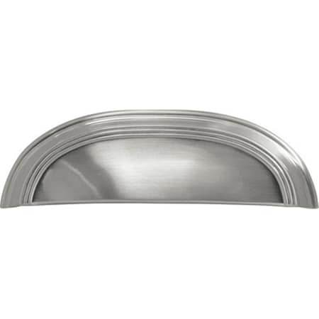 Hd American Diner 96 mm., Cup Pull, Satin Nickel BWP2144 SN